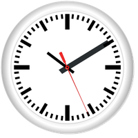 Wall Watch Clipart PNG