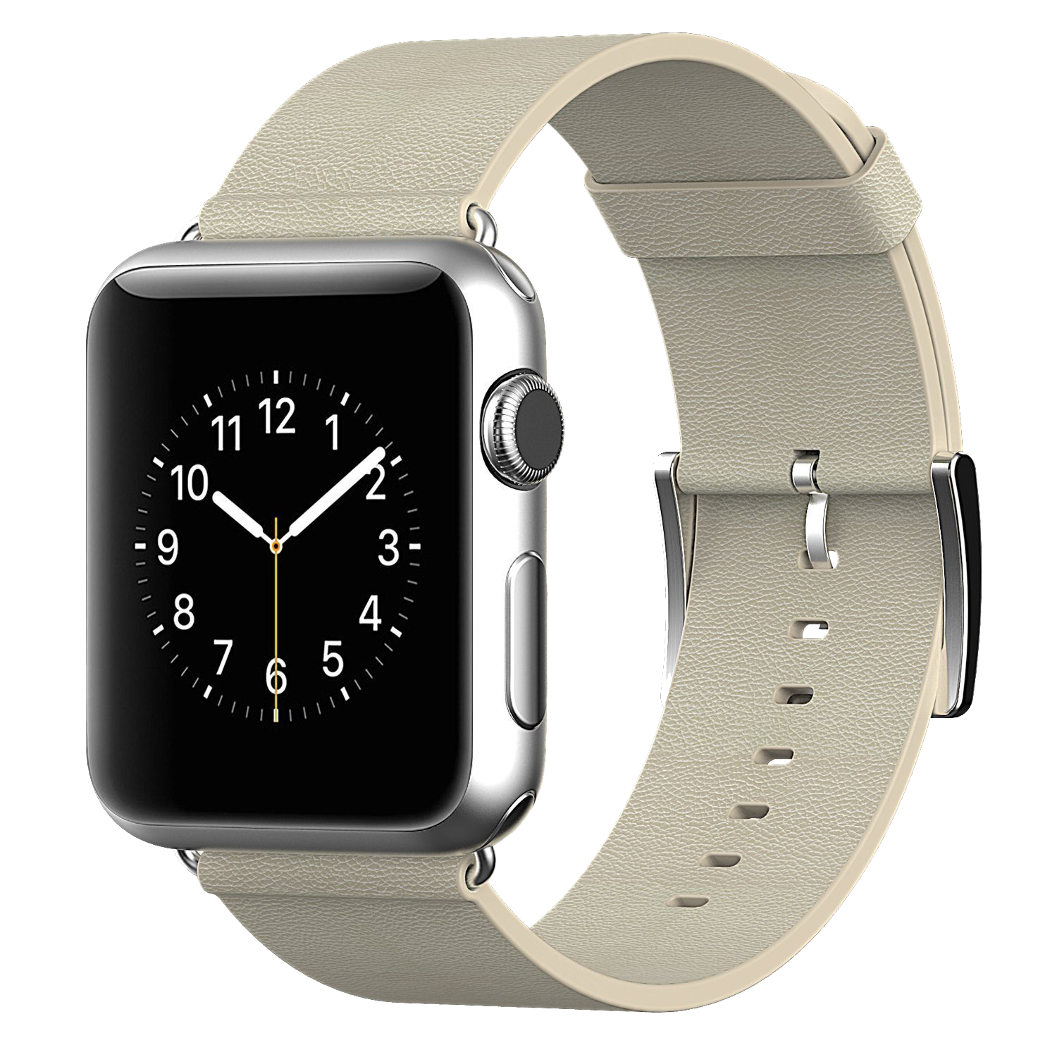 Apple Leather Series Watch Strap Iwatch PNG Image
