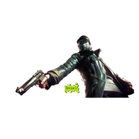 Watch Dogs Transparent PNG Image