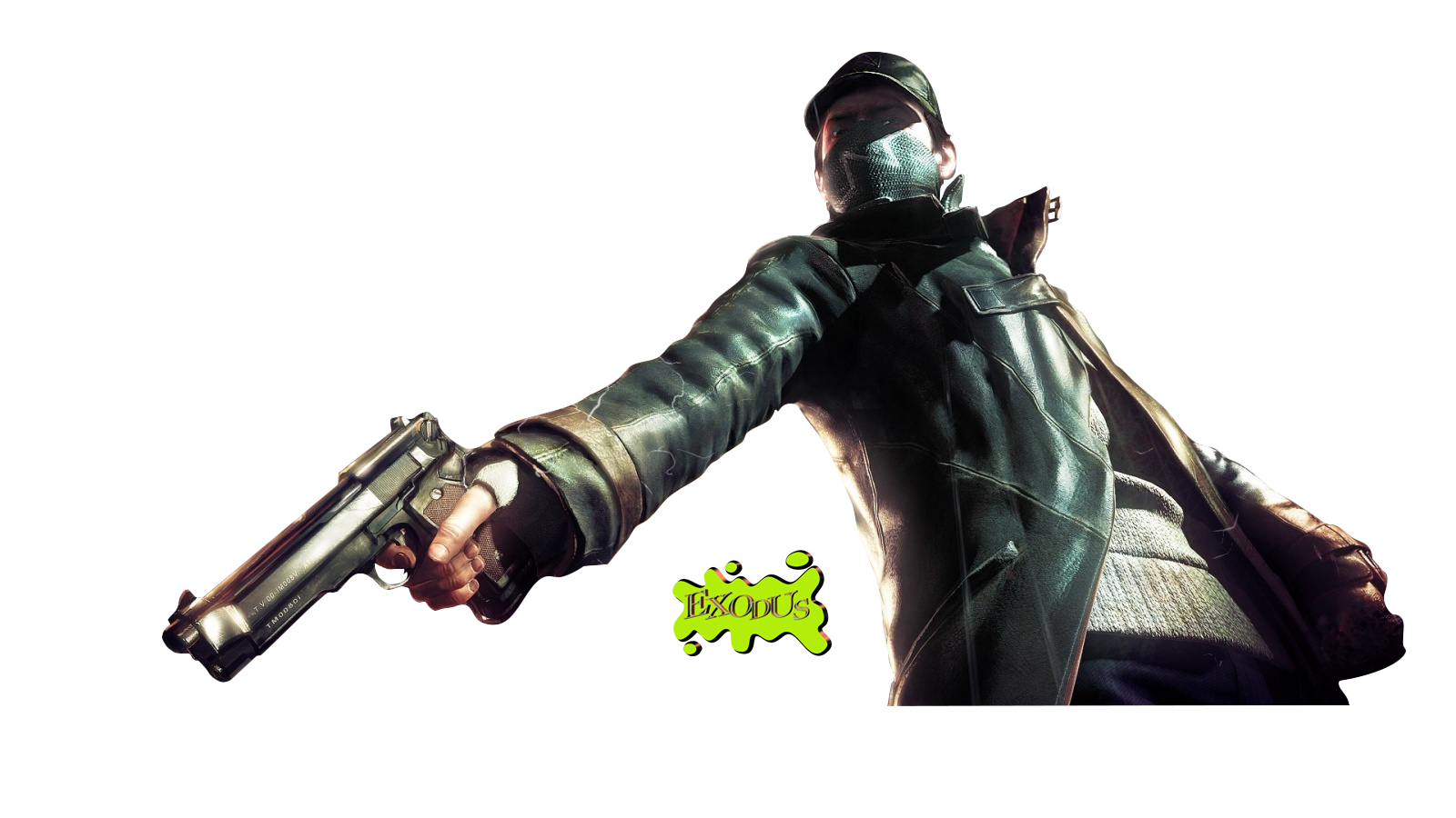 Watch Dogs Transparent PNG Image