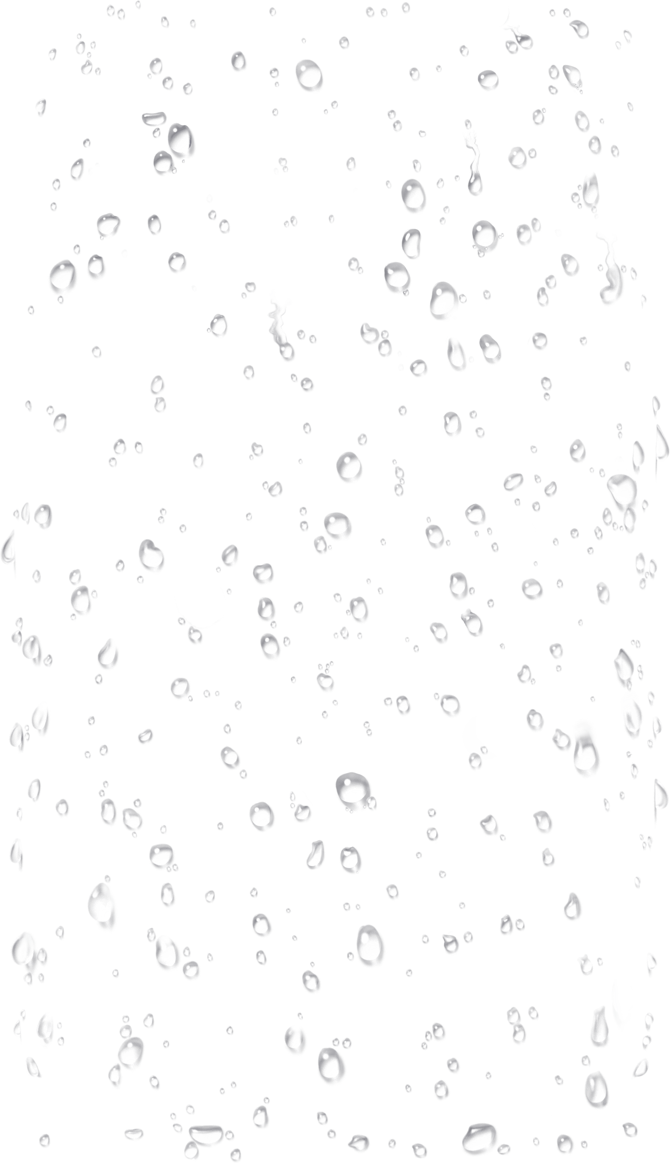 Water Drops Png Image PNG Image