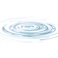 Blue Elements Effect Wave Water Fresh Circle