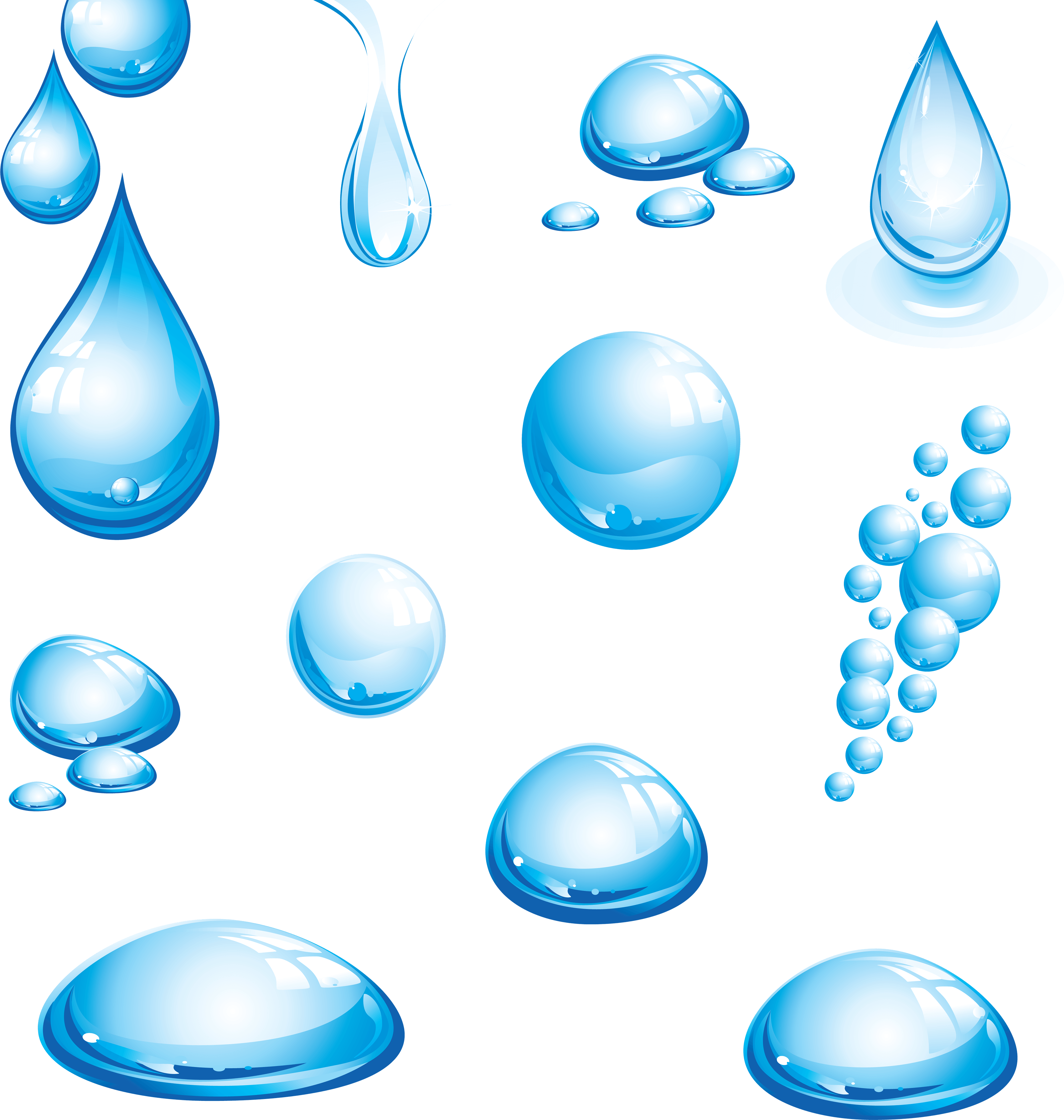 transparent water drop png
