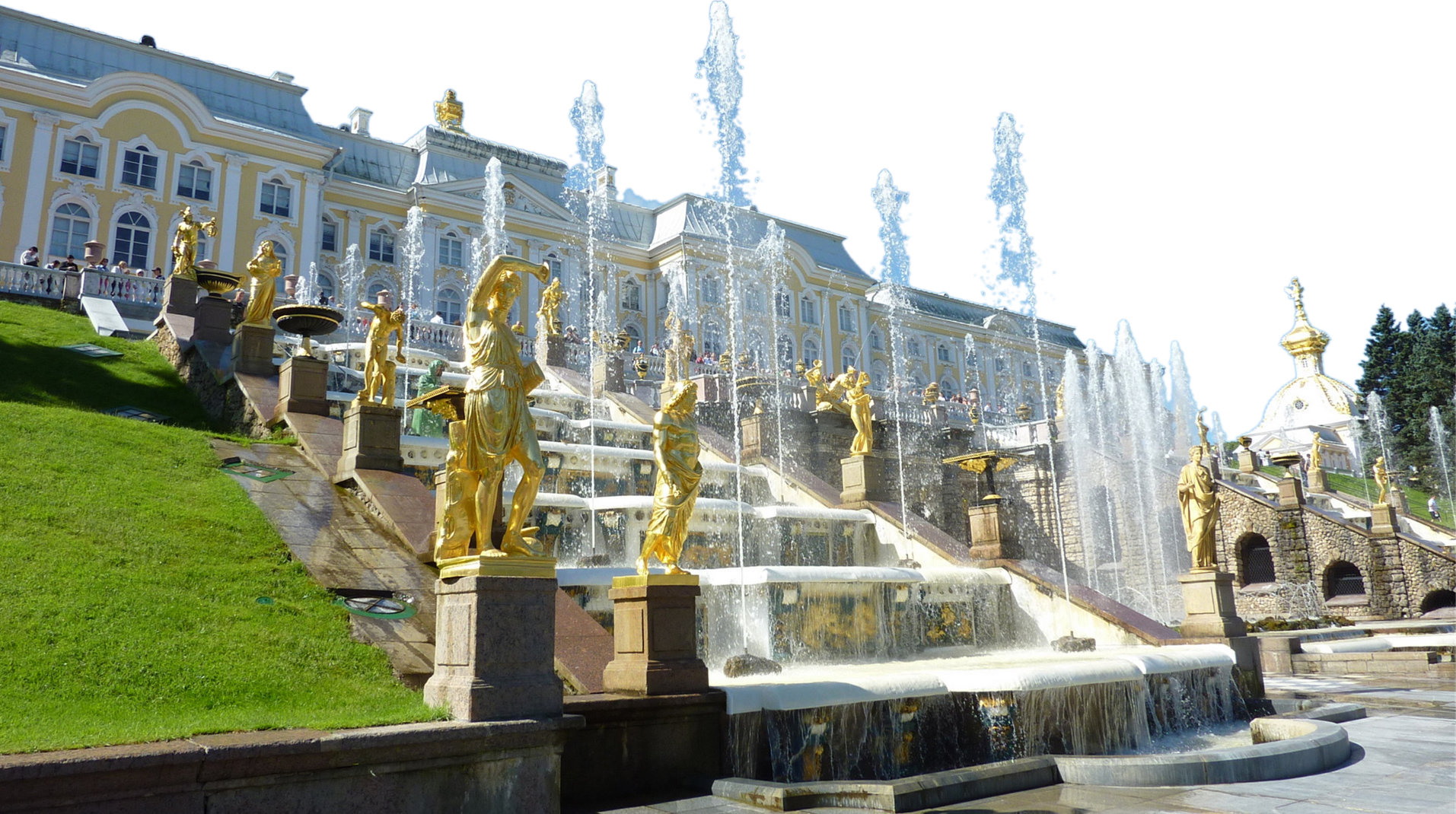 Winter Palace Hotel Feature Astoria Water Peterhof PNG Image