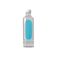 Water bottle modern transparent 12898672 PNG