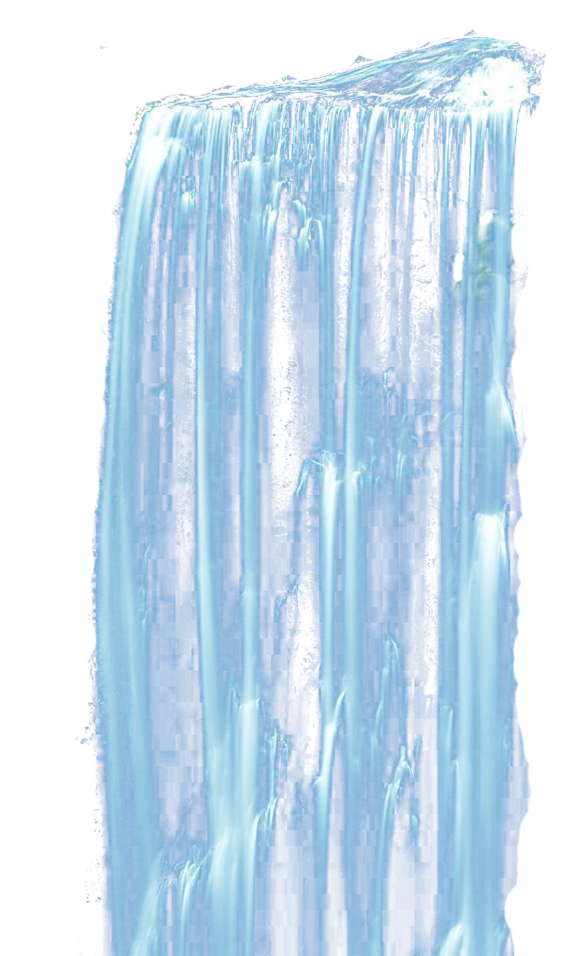 Download Blue Waterfall Watercourse Free Transparent Image HQ HQ PNG