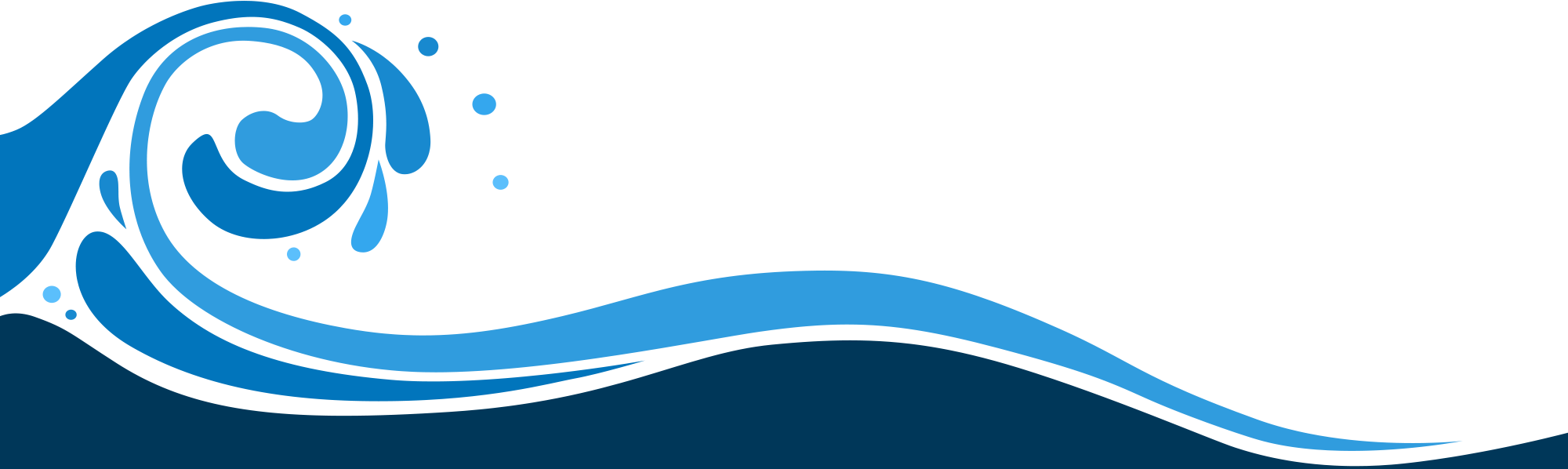 Blue Wave PNG Free Photo Transparent PNG Image