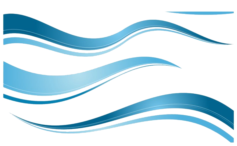 Blue Photos Wave HD Image Free PNG Image
