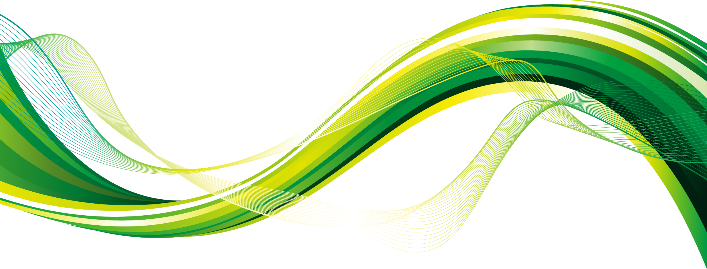 Green Wave PNG File HD Transparent PNG Image