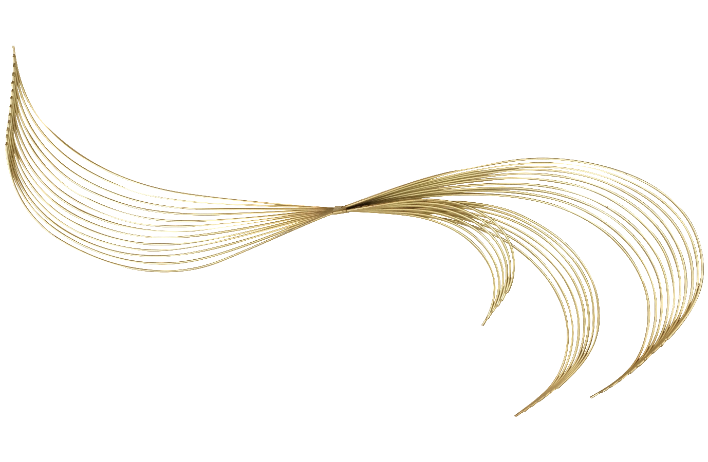 Golden Wave PNG Image High Quality PNG Image