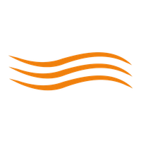 Orange Wave Download Free Image PNG