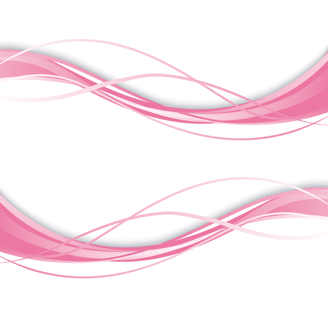Pink Picture Wave Free Clipart HQ PNG Image