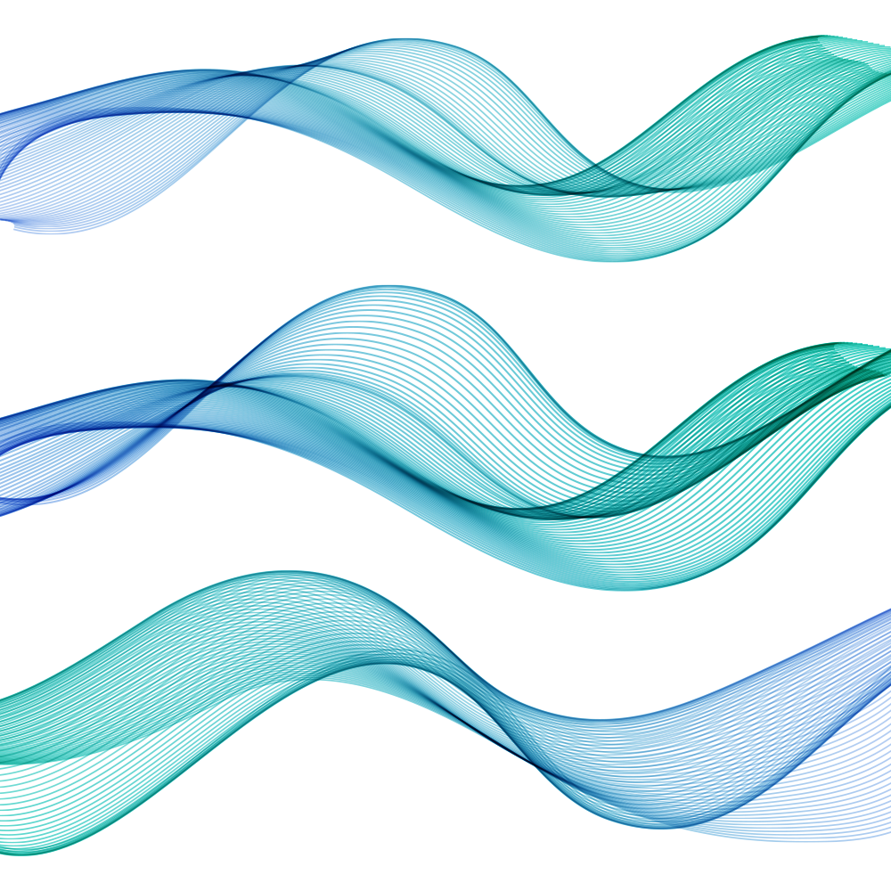Turquoise Wave Free Download Image PNG Image