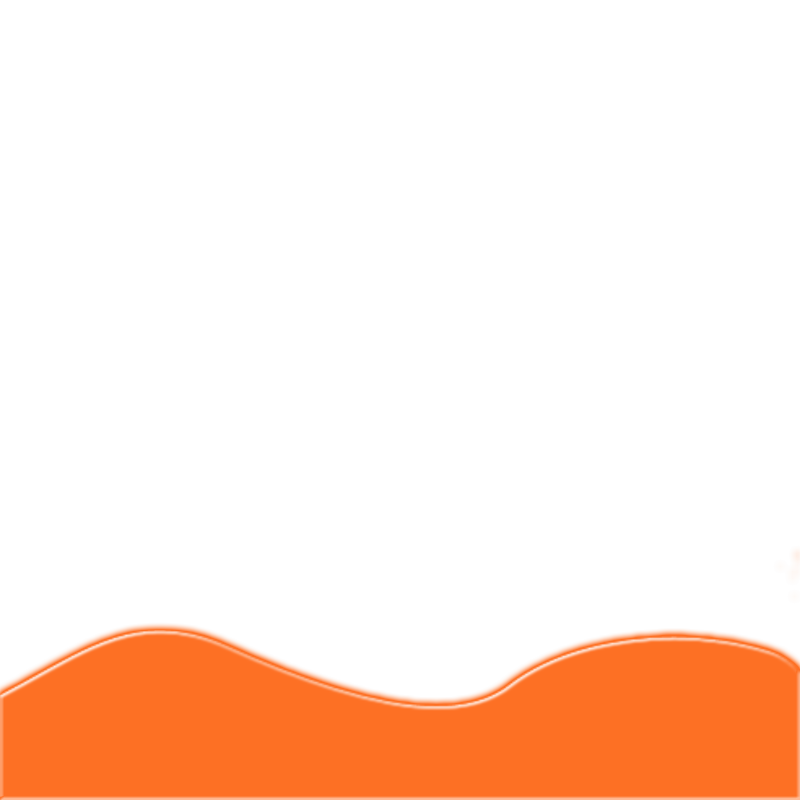Orange Vector Wave PNG Download Free PNG Image