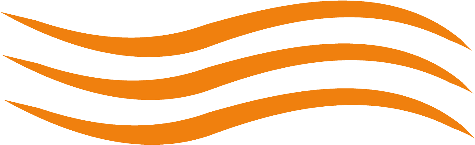 Orange Vector Wave Free Clipart HQ PNG Image