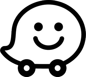Waze Transparent PNG Image