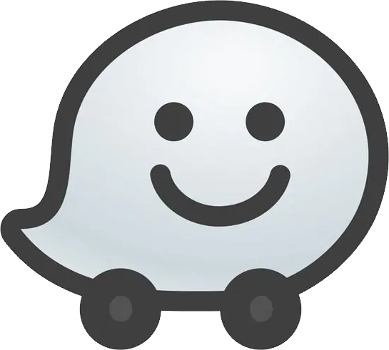Waze Transparent PNG Image