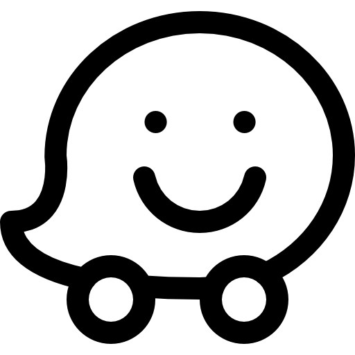 Waze Transparent PNG Image