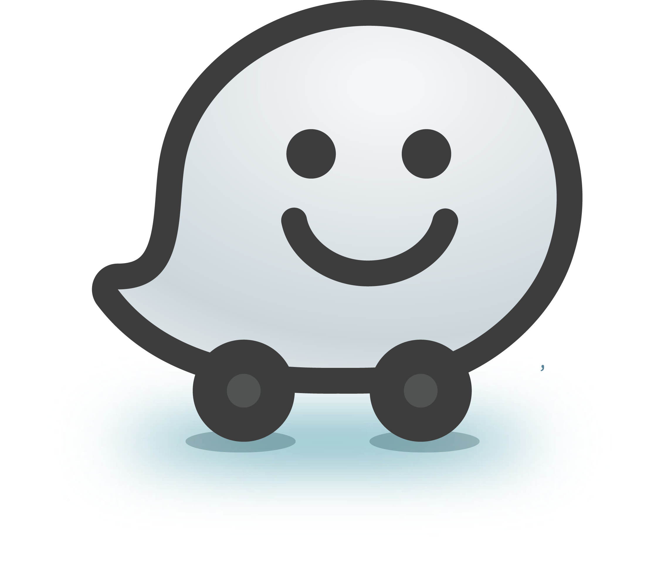 Waze Transparent PNG Image