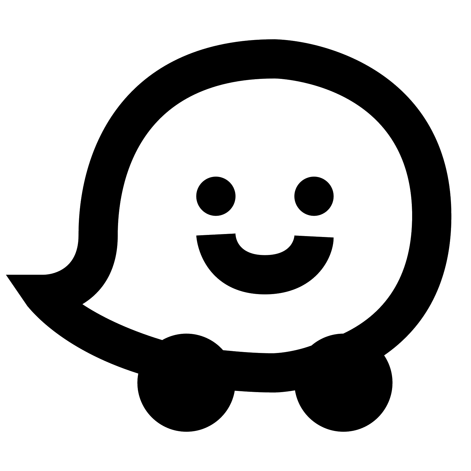 Waze Transparent PNG Image