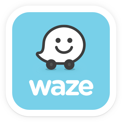 Waze Transparent PNG Image