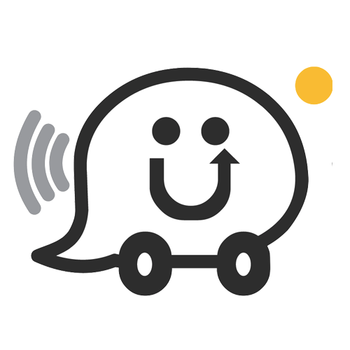 Waze Transparent PNG Image