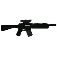 Assault Rifle Photos PNG Image