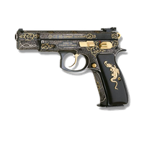 Handgun Transparent Image PNG Image