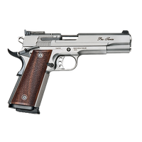 Handgun Transparent Background PNG Image