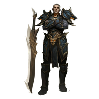 Sheet Mercenary Character Fictional Fantasy Model PNG Image