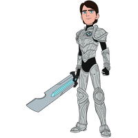 Standing Jim Character Lake Jr Trollhunters Aaarrrgghh PNG Image