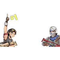 Art Weapon Royale Fan Fortnite Battle Cartoon PNG Image