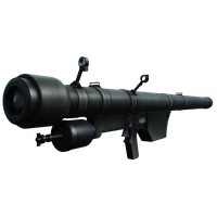 Launcher Battlefield Telescope Rocket Monocular Free Clipart HD PNG Image