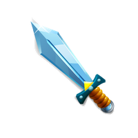 Weapon Game Angle Cartoon Sword Download HQ PNG PNG Image