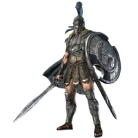 Lance Warrior Hero Ii Rome Achilles Total PNG Image