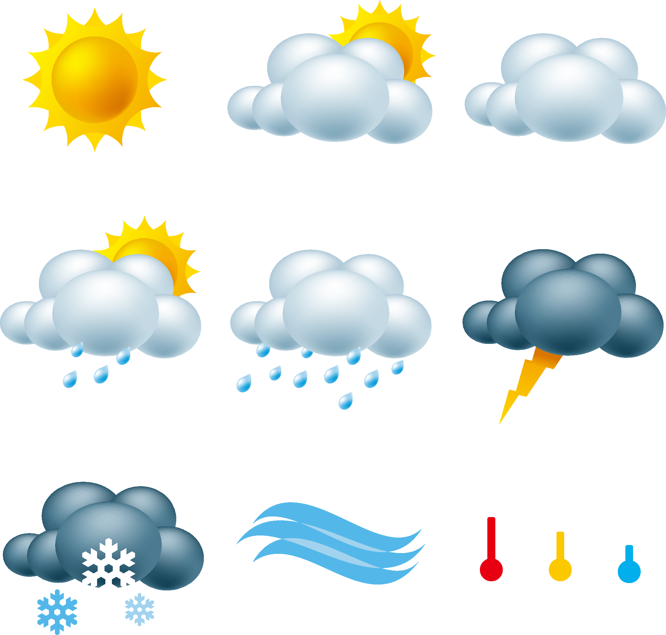Forecasting Weather Forecast Icon Free Frame PNG Image