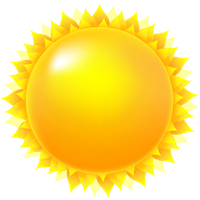 Computer Icons Sunlight Sphere Weather Orange PNG Image