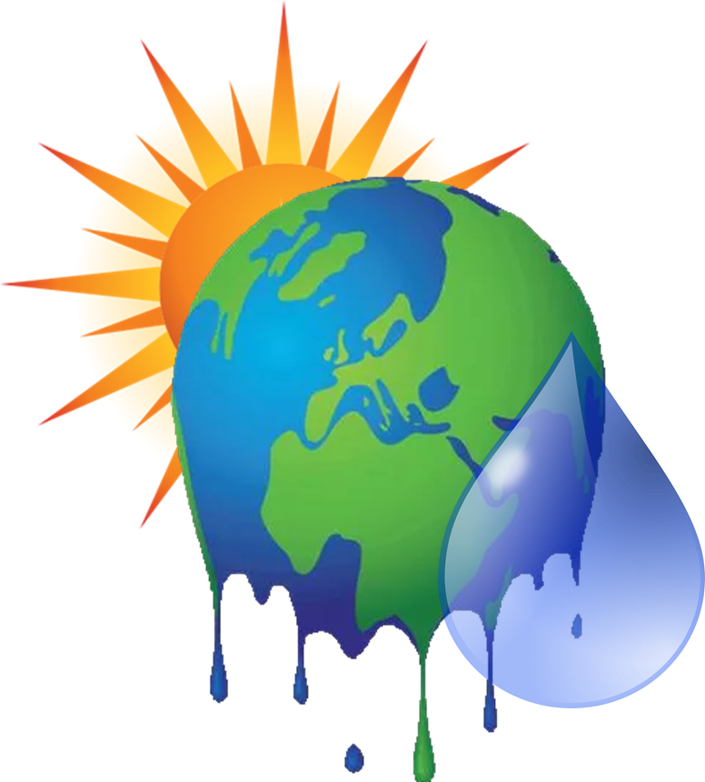 Climate Hydrology Globe Global Sphere Change PNG Image