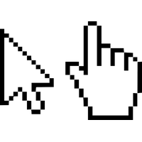 Cursor Hand File PNG