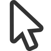 Cursor Arrow Image PNG