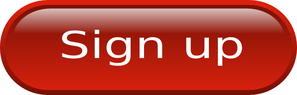 Sign Up Button Transparent PNG Image