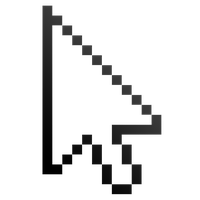 Cursor Arrow Transparent Background