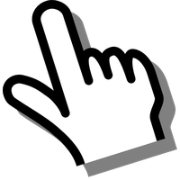 Cursor Hand Clipart