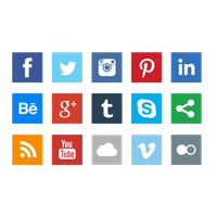 Social Icons Photos