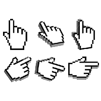 Cursor Hand Transparent PNG Image