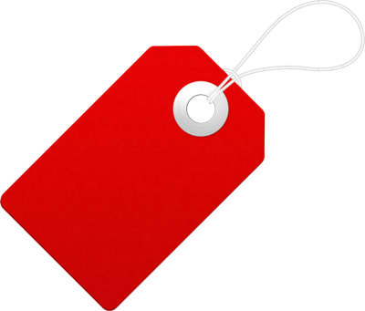 Blank Tag File PNG Image