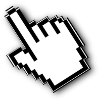 Cursor Hand Transparent Image PNG