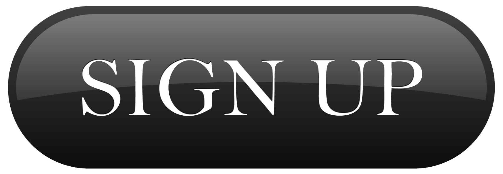 Sign Up Button Transparent Image PNG Image