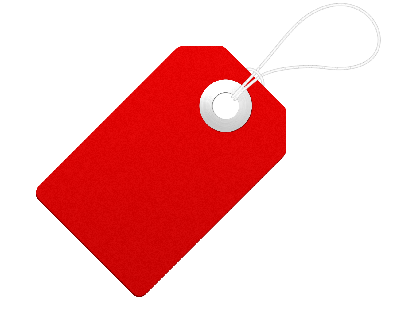 Blank Tag Hd PNG Image