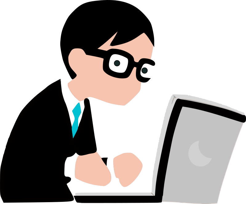 Coder Clipart PNG Image
